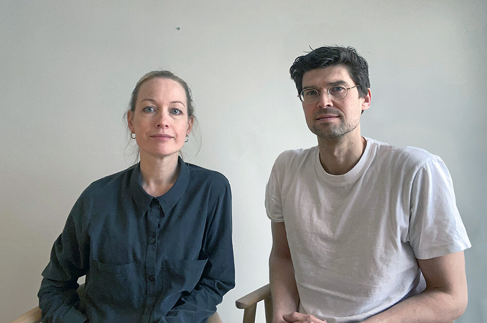 Torunn Stensheim og Carl Julius Claussen